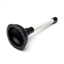Plunger For Sink With Plastic Handle