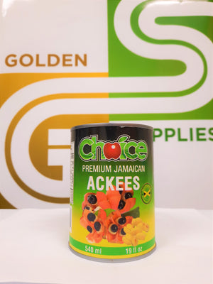 Ackee 540g x 1 Can