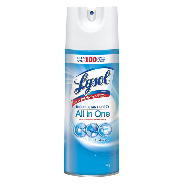 Lysol Disinfectant Spray All In One 1 Can x 539 G