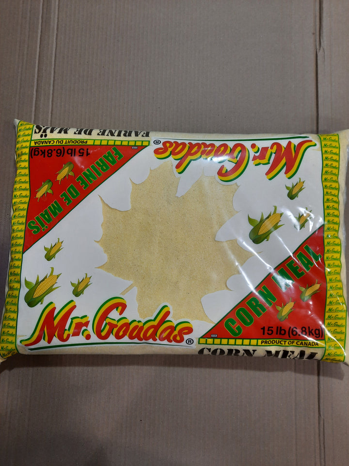 Mr. Goudas - Corn Meal 15 Lbs