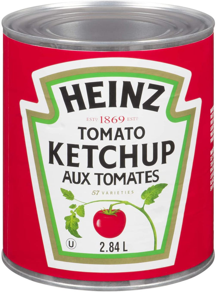 Heinz - Ketchup, 2.84 L (100oz x 1 Can)