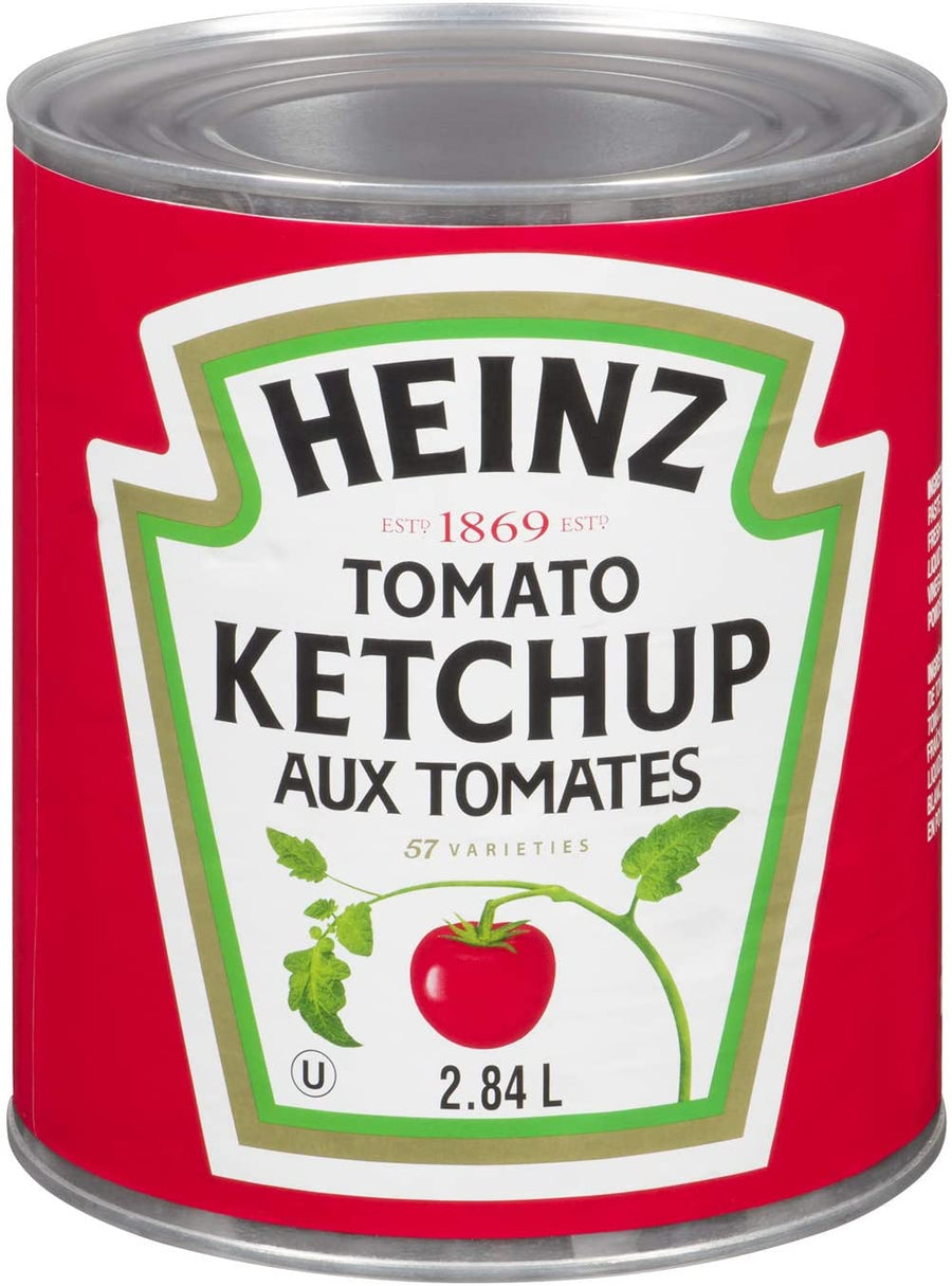 Heinz - Ketchup, 2.84 L (100oz x 6 Cans)