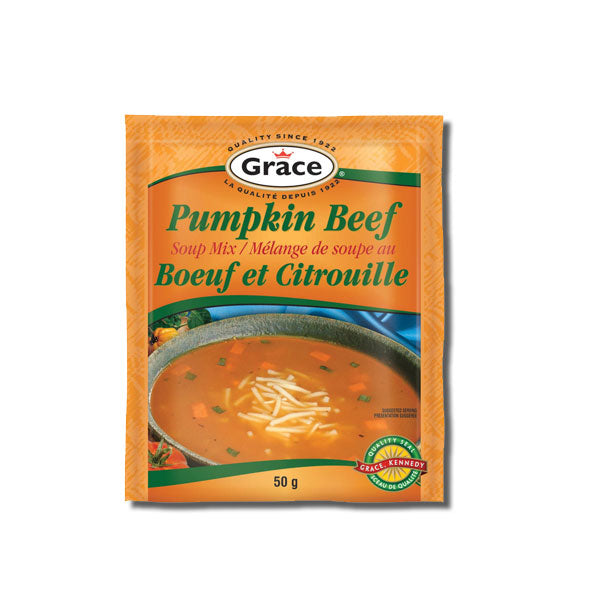 Grace - Pumpkin Beef Soup 12/pk