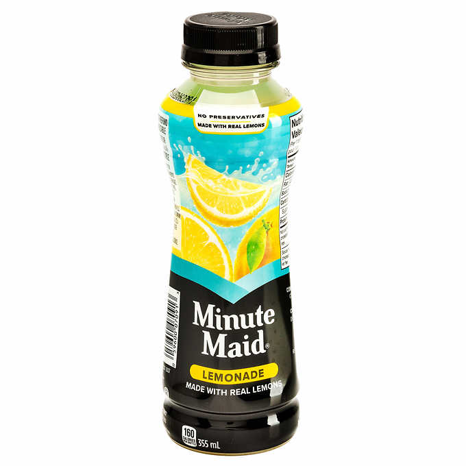 Min Maid - Lemonade 12 Bottles x 355ml
