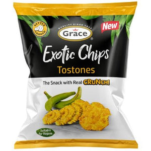 Grace Tostones Exotic Chips 75G