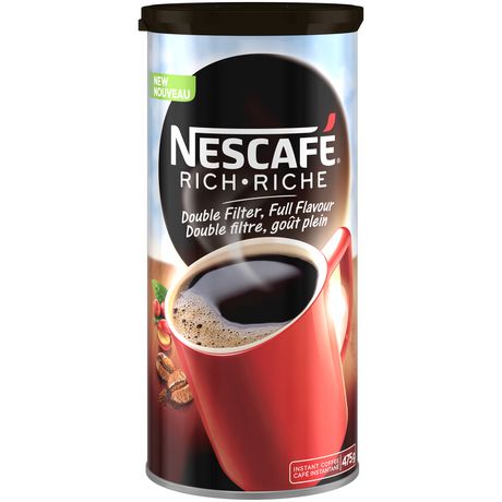 Nescafe Rich Instant Coffe 475g x 1 Can