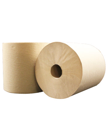 800' x 8' Brown Hand Towel Roll 6 Roll / Box